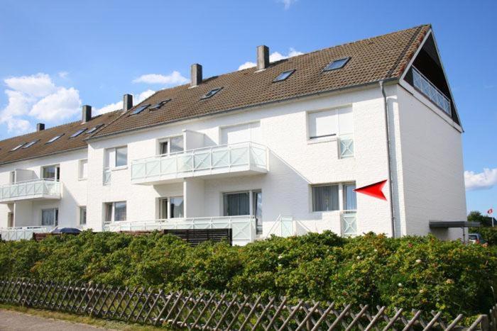 Haus Moewe, Luig Apartment Hörnum Exterior foto